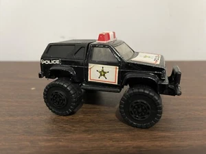 REMCO Toys Police Truck Chevy Blazer  Ford Bronco 1987 - Picture 1 of 8