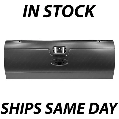 NEW Primered Steel Tailgate for 2008-2016 Ford Super Duty W/out Integrated Step - Image 1 of 4