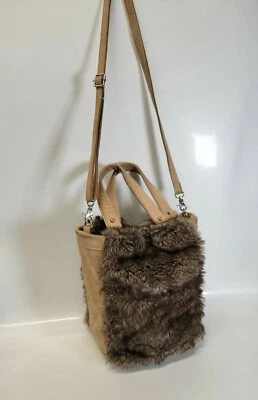 Miss Albright специальности кожи искусственного меха сумка с короткими ручками сумка через плечо Дамская сумка сумочка - Изображение 1 из 4