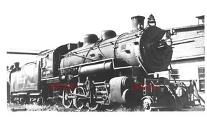 25A433 RP 1950/70s ANN ARBOR RAILROAD 2-8-0 LOCO #2171 TOLEDO OH - Picture 1 of 1