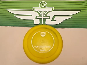 FLY GREEN DISC GOLF USED DISCMANIA C-LINE DD2 DRIVER INNOVA TOOLED & PENNED 175g - Picture 1 of 1