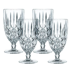 Nachtmann Noblesse Bierkelch Bierglas Eisteeglas 4er-Set Kristallglas 425 ml - Bild 1 von 3