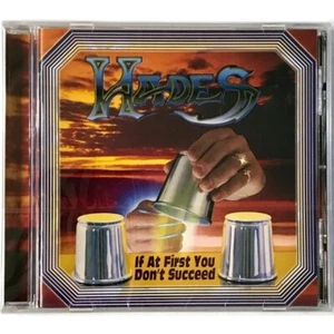 HADES If At First You Don't Succeed CD 1988 heavy metal 6 bonus tracks new - Imagen 1 de 2