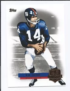 2012 Topps QB Immortals Y.A. TITTLE (Giants) - Picture 1 of 1
