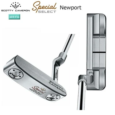 NEU Scotty Cameron Special SELECT NEWPORT 2020 US Modell Putter 33 in HC RH - Bild 1 von 4