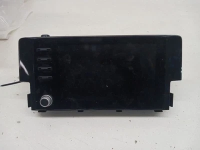 2019–2021 Honda Civic информационный GPS ТВ-радио дисплей 7,0 дюйма заводской — изготовитель оборудования - Изображение 1 из 4