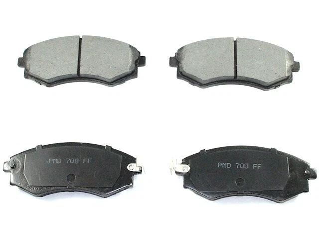 DuraGo 62NT69C Front Brake Pad Set Fits 1990-1991 Nissan Axxess - Image 1 of 1