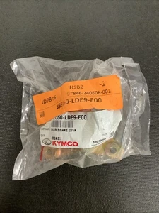 Disco de freno de cubo Kymco OEM 43350-LDE9-E00 - Imagen 1 de 3
