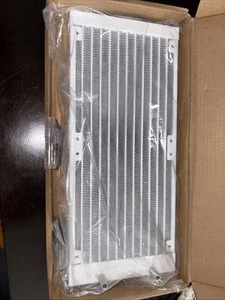 Radiateur Freezemod blanc 240 mm - Photo 1/2