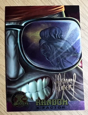 1995 Fleer Ultra X-Men Chromium Gold Signature Series Card 17 RANDOM. - Image 1 of 3
