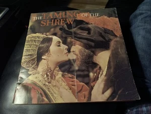 Vintage Elizabeth Taylor Taming Of The Shrew Movie Playbill/Program See Photos - Picture 1 of 9