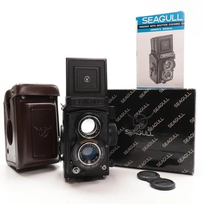 Appareil photo moyen format Seagull 4A TLR 6x6 objectif SA99 - VM 6816 - Photo 1/4