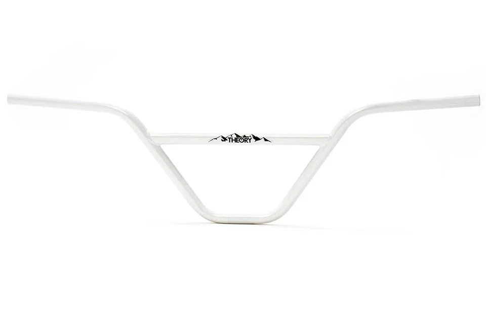 MANILLAR THEORY BMX ADIRONDACK BLANCO 4130 CHROMOLY 8.25" RISE BIKELIFE Foto 1 de 1