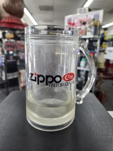 Vintage Zippo Case Visitors Center Collectible Cold Drink Freezer Beverage Mug - Picture 1 of 7