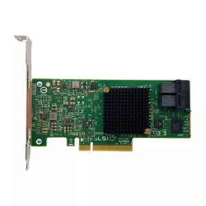 LSI 9300-8i - Zero Memory Full Height PCI Express 3.0 x8 RAID Controller - Picture 1 of 6