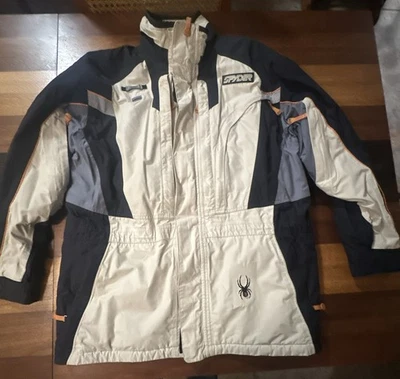 Spyder Dermizax Ev Fieldsensor Invierno Esquí Snowboard Chaqueta Para Hombres L Súper Cálida Foto 1 de 4