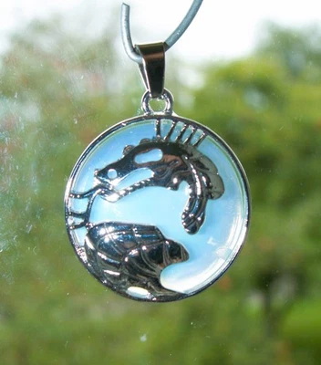 DRACHE   OPALIT  Anhänger     NEU! - Bild 1 von 3