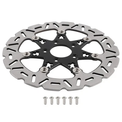 Floating Front Brake Rotor for Harley Davidson Electra Glide Touring 2008-2019 - Image 1 of 4