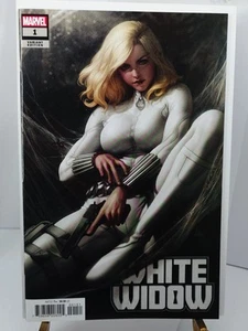 White Widow #1 Artgerm Variant NM Marvel Comics 2024 Gailey Miracolo - Picture 1 of 2