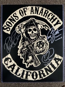 Chuck Zito Signed & Will Pass Authentication Sons Of Anarchy California Poster - Picture 1 of 8