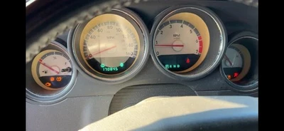 Speedometer Cluster 160 MPH Fits 08-10 CHALLENGER 104917176 - Image 1 of 4