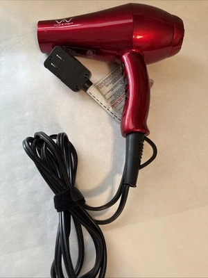 Vivid & Vogue VAV -104DII Secador de Pelo Herramienta de Peinado Profesional 1875W Rojo Foto 1 de 4