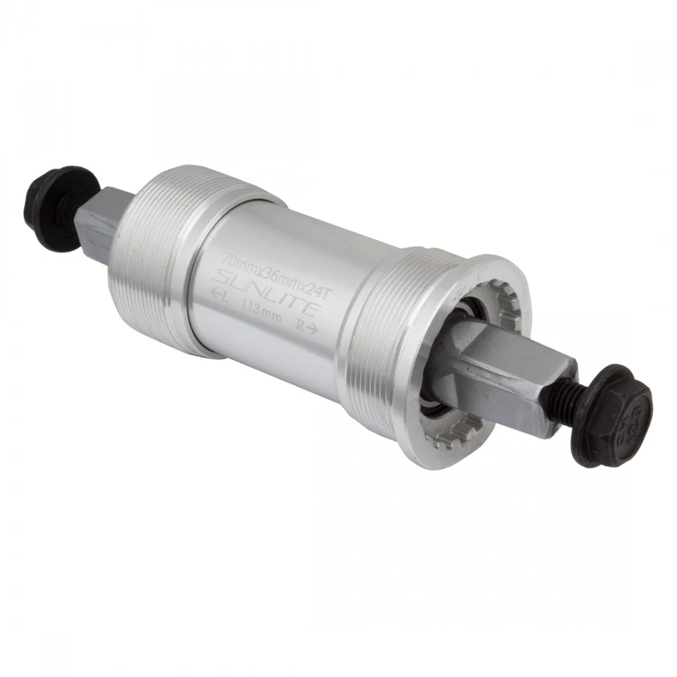 Sunlite SL-55 Square Taper JIS 70x113.5mm Sealed Bearing Italian Bottom Bracket - Image 1 of 1