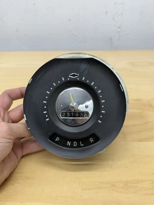 Speedometer For A 1957 Chevrolet Bel Air 150, 210, Or Nomad Original - Image 1 of 4