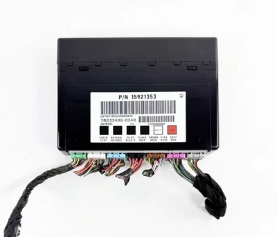 2006-2013 Chevy Impala Body Control Module BCM BCU Computer 15921353 OEM - Image 1 of 4