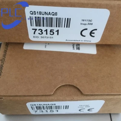 Banner QS18UNAQ8 Ultrasonic sensor brand new free shipping - Image 1 of 3