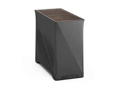 Fractal Design Era 2 Charcoal Gray Anodized Aluminum/Steel Mini-ITX Compact - Image 1 of 4