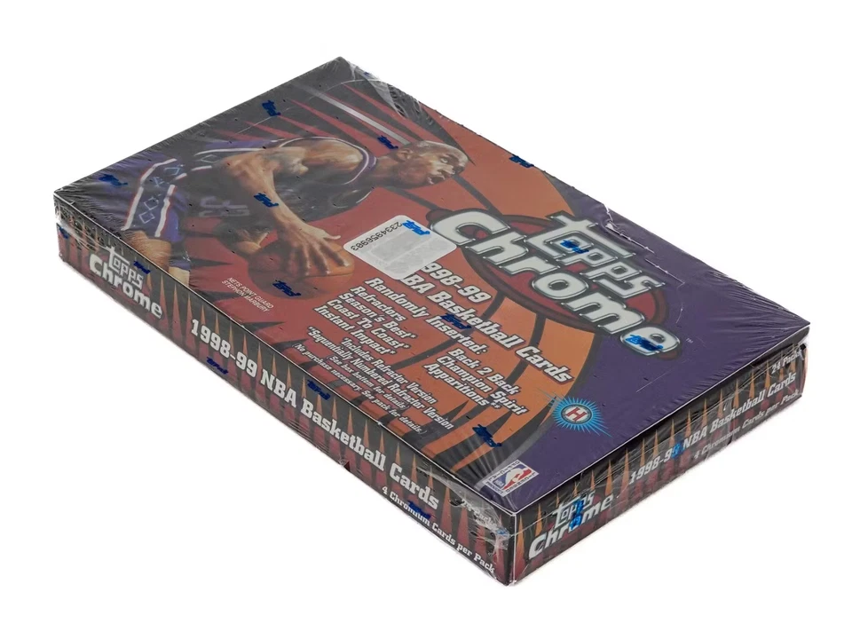 1998 Topps Chrome Basketball  - Pick  / Choose Your Card - Free Shipping! - Image 1 of 1