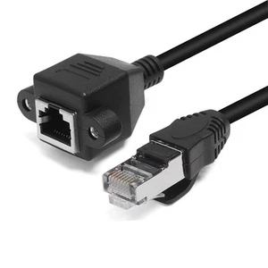 aus ethernet - verlängerungskabel adapter - männer - frauen For PC Laptop - Afbeelding 1 van 11