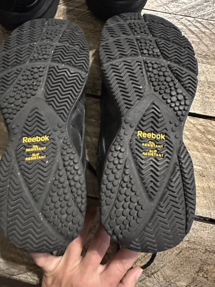 Reebok Work N Cushion 4 Shoes Womens Size 9 Black Slip Resistant  - Image 1 of 4