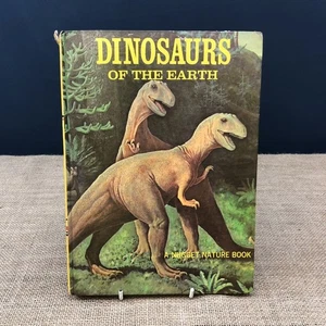 VINTAGE DINOSAURIER DER ERDE COLLINS JOHN RAYMOND GEBUNDENES BUCH - Bild 1 von 14