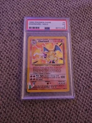 Conjunto Base Charizard - Clasificado PSA 3 - Pokémon, TGC Foto 1 de 2
