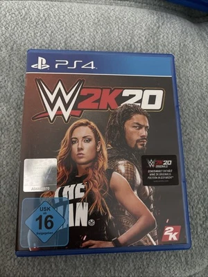WWE 2K20 - Standard Edition - [PlayStation 4] von 2K | Game | Zustand sehr gut - Bild 1 von 3