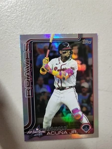 2025 Topps Update 2025 All-Star Game #ASG-18 Ronald Acuna Jr. Atlanta Braves NM - Bild 1 von 2
