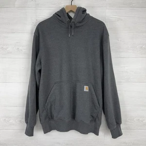 Carhartt Men’s Rain Defender Loose Fit Heavy Weight Pullover Hoodie Size Large - Picture 1 of 8