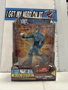 2008 Mattel DC Universe Classics Wave 7 BLUE BEETLE 6.5" Action Figure - Picture 1 of 6
