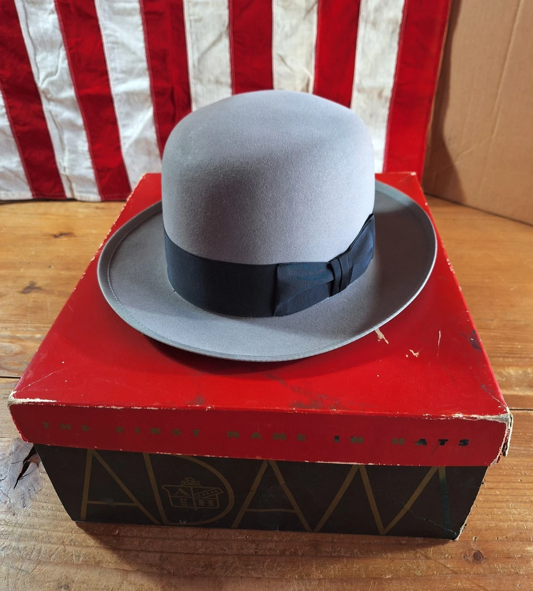 7 1/4 Size Fedora Vintage Hats for Men for sale | eBay