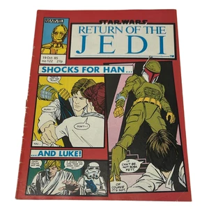 Star Wars Weekly comic Return Of The Jedi #122 19th Oct 1985 - Picture 1 of 4