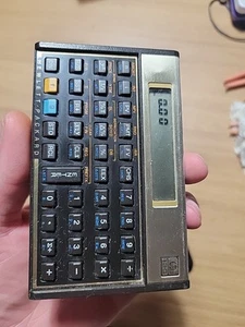 Vintage HP Hewlett Packard 12C Financial & Scientific Calculator with Case 12-C. - Picture 1 of 8