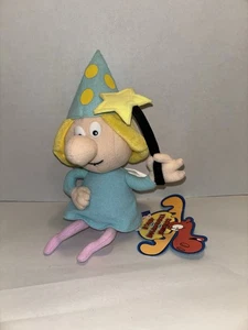 VTG Stuffins Rocky Bullwinkle Fractured Fairy Plush Stuffed Animal 2000 Toy 10” - Picture 1 of 7