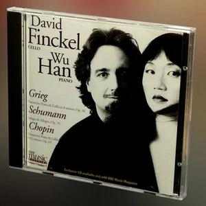 Grieg Schumann Chopin - David Finkel (cello) - Wu Han(piano) - music cd album - Picture 1 of 1
