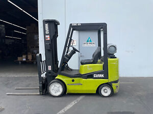 New ListingClark Cgc25 4450 lb Forklift with Free Pallet Jack
