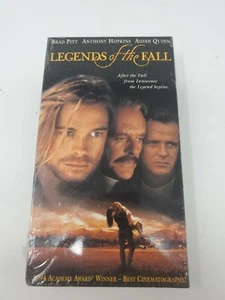 Legends of the Fall (VHS-1995) BRAD PITT NEW SEALED  - Picture 1 of 5
