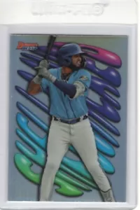 JUNIOR CAMINERO 2023 BOWMAN'S BEST SHELLACKED #SH-12 RC - Imagen 1 de 2