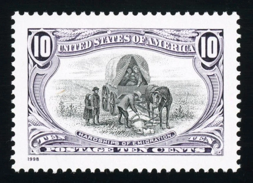 #3209f, 10c Trans-Miss., GEM-OG-NH, 2020 certificado PSE. (classificado 100, nh) - PERFEITO! - Imagem 1 de 1