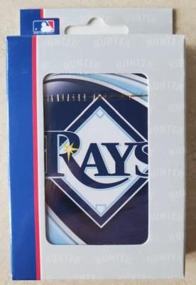 Baraja sellada de cartas Hunter MLB Tampa Bay Rays Foto 1 de 4